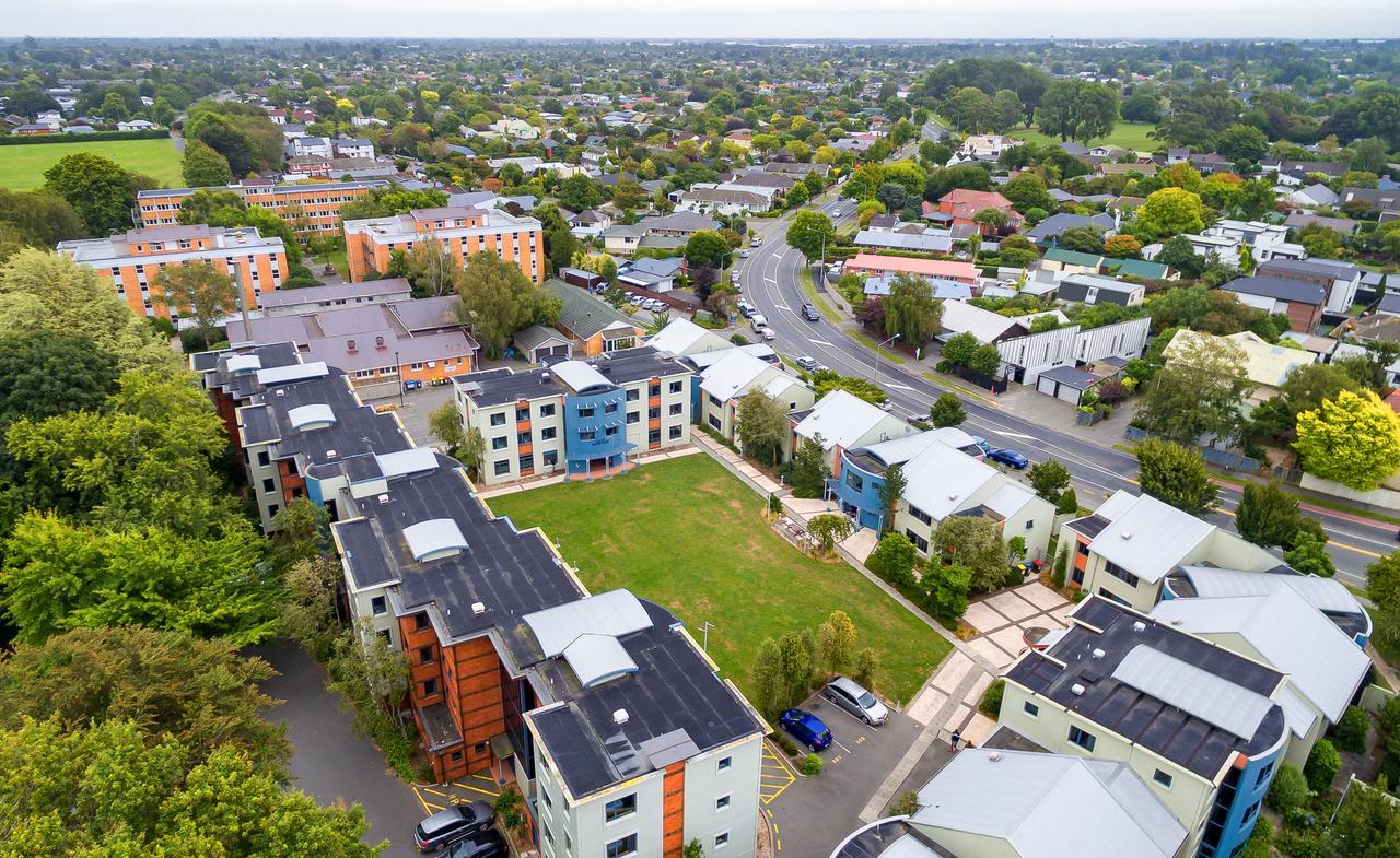 Sonoda Village Christchurch Dış mekan fotoğraf
