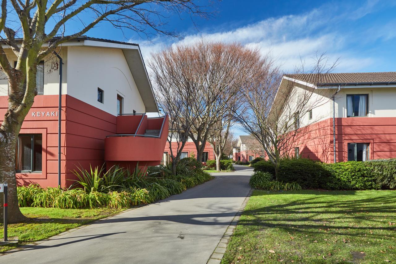 Sonoda Village Christchurch Dış mekan fotoğraf