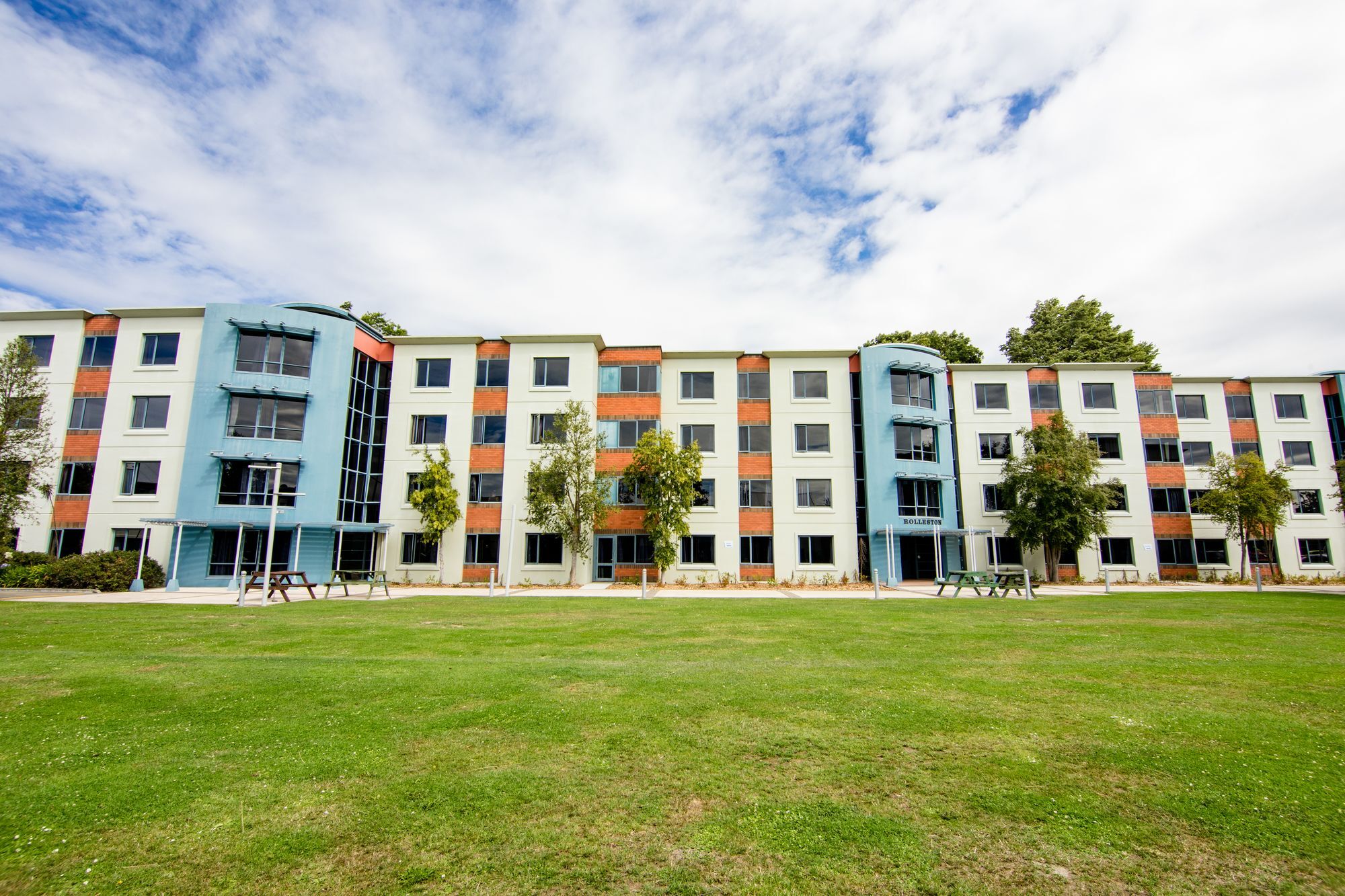 Sonoda Village Christchurch Dış mekan fotoğraf