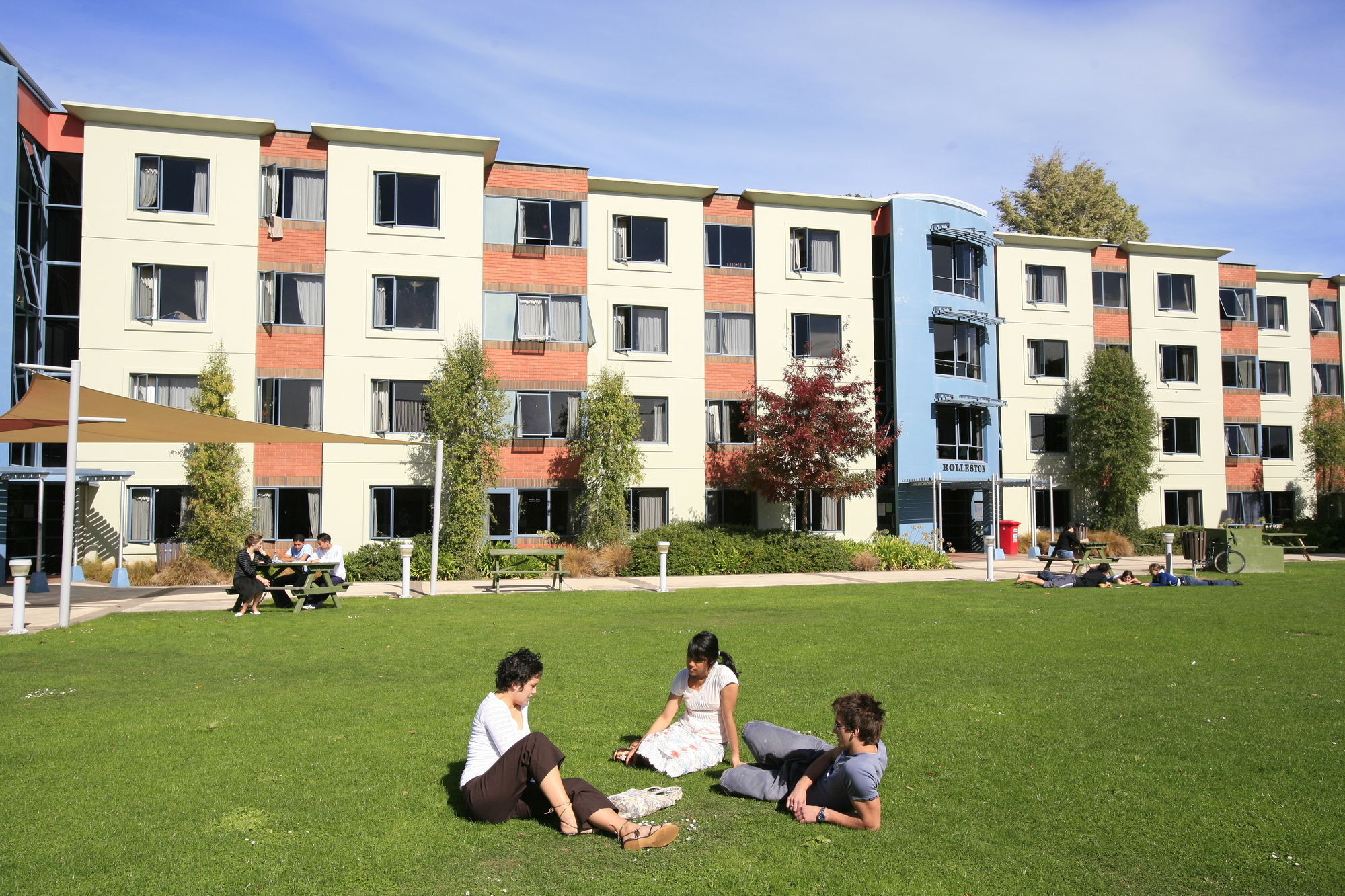 Sonoda Village Christchurch Dış mekan fotoğraf
